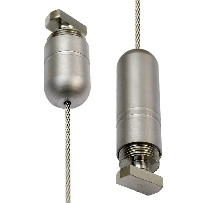 Heavy-Duty Quick-Fit Toggle for Cable-to-Rail Attachment