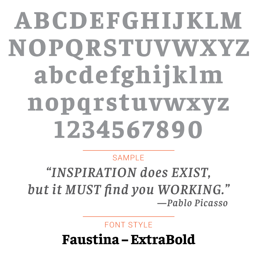Nova Display Systems | Laser Cut Acrylic Letters – Slab Serif Font Styles