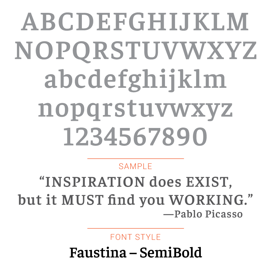 Nova Display Systems | Laser Cut Acrylic Letters – Slab Serif Font Styles