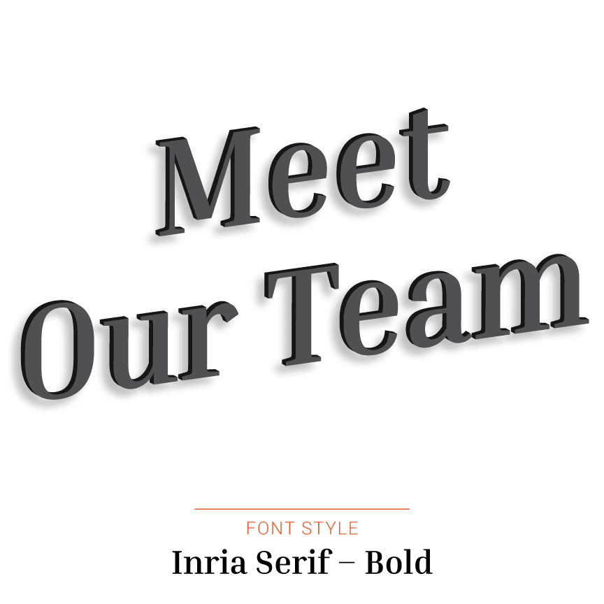 Nova Display Systems | Laser Cut Acrylic Letters – Serif Font Styles