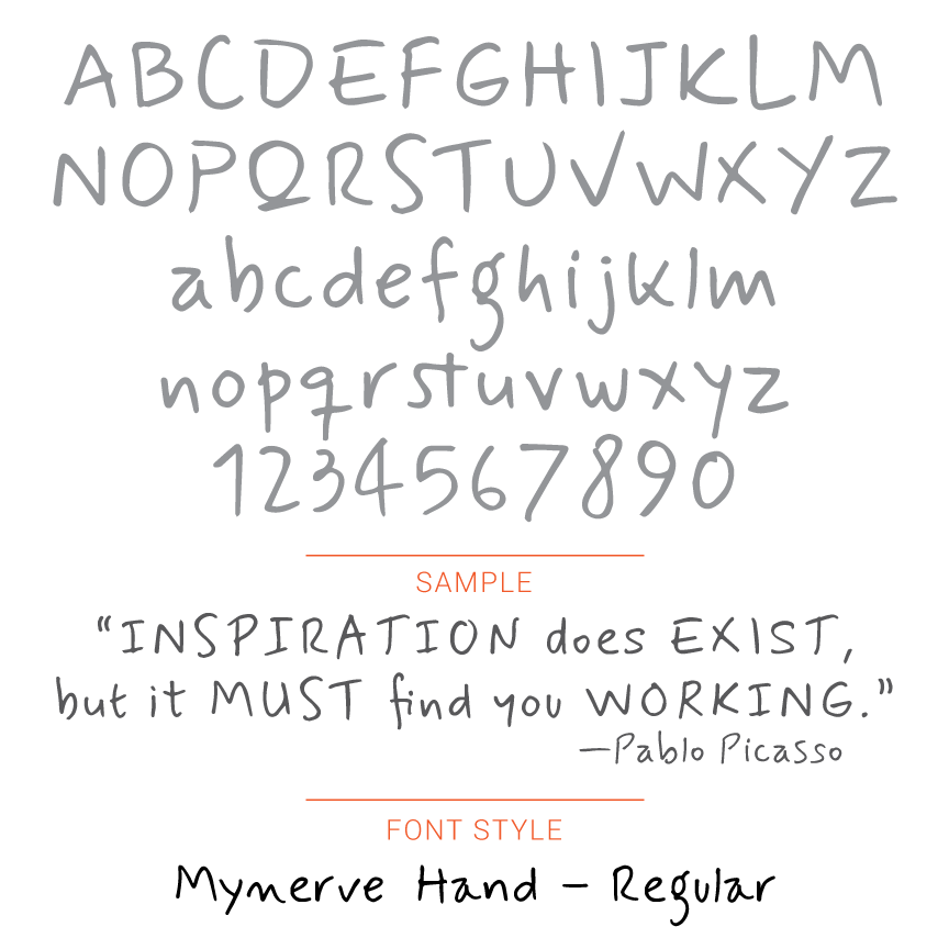 Nova Display Systems | Laser Cut Acrylic Letters – Hand Font Styles