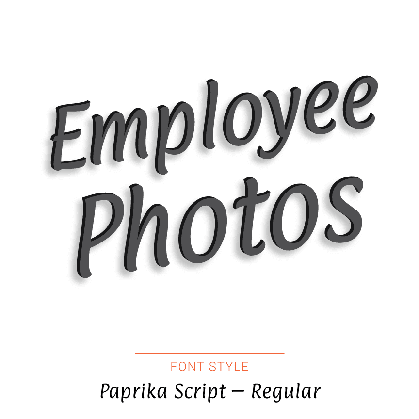Nova Display Systems | Laser Cut Acrylic Letters – Script Font Styles