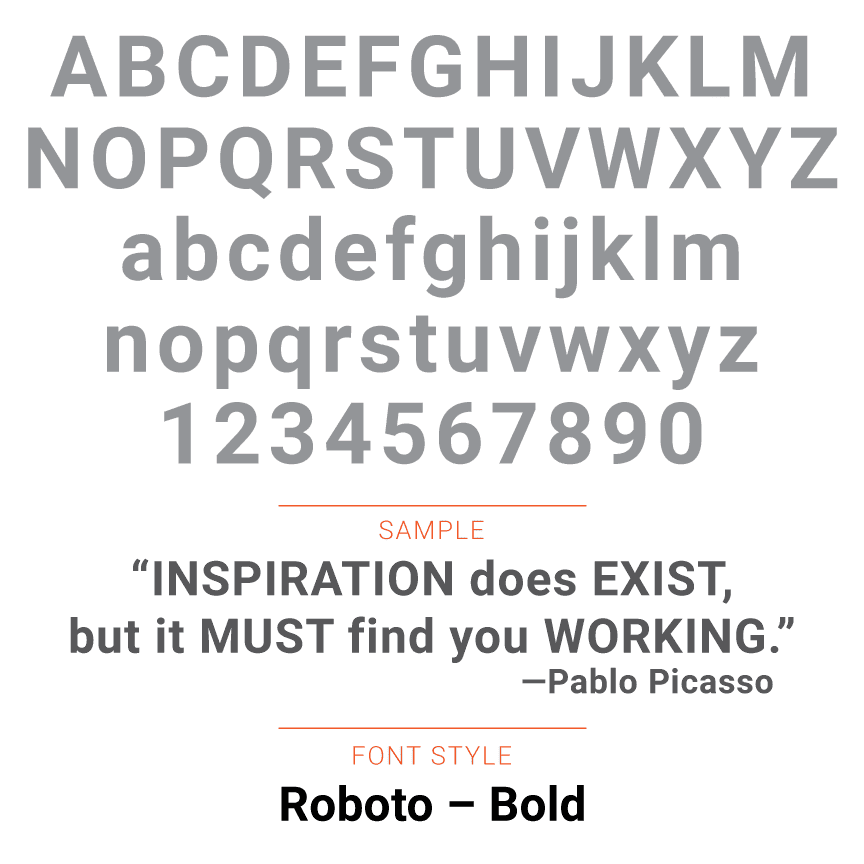 Nova Display Systems | Laser Cut Acrylic Letters – Mono Font Styles