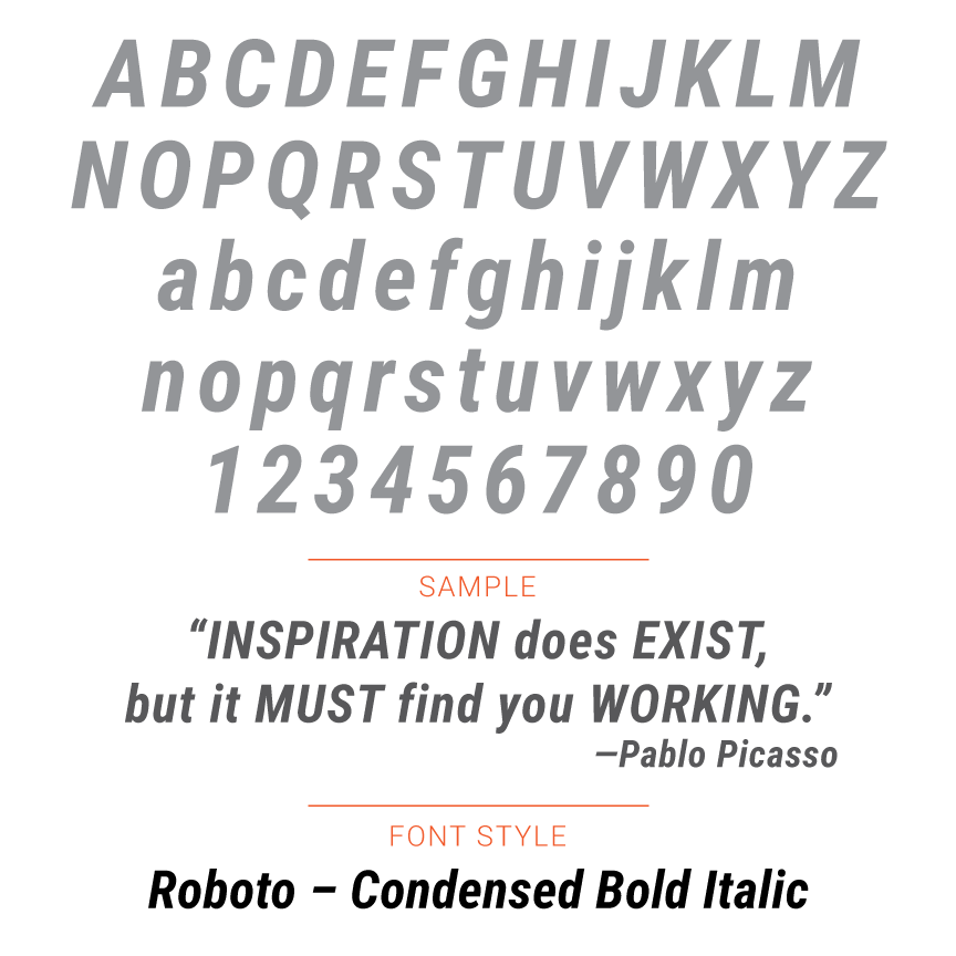Nova Display Systems | Laser Cut Acrylic Letters – Mono Font Styles