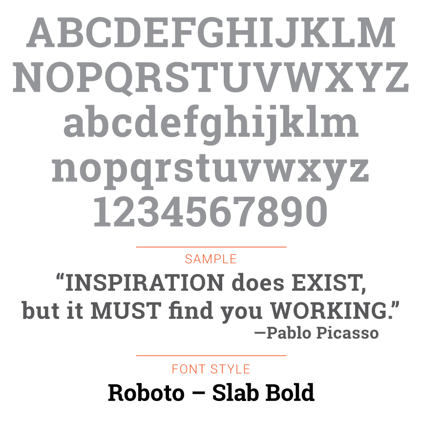 Nova Display Systems | Laser Cut Acrylic Letters – Slab Serif Font Styles