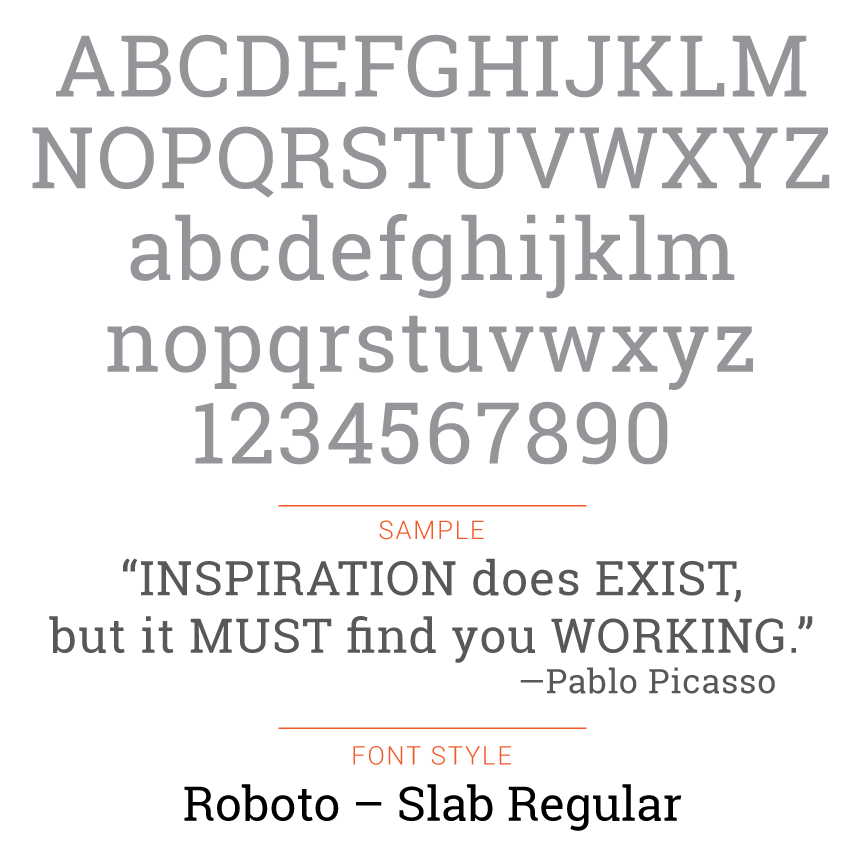 Nova Display Systems | Laser Cut Acrylic Letters – Slab Serif Font Styles