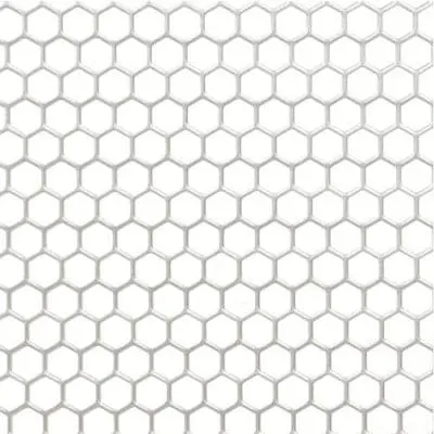 Metallic Decor Acrylic Resin Sample – Honeycomb