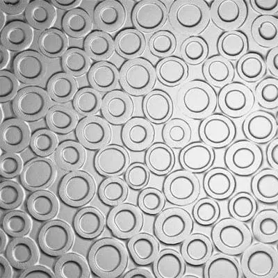 Impressions Embossed/Textured Acrylic Resin Sample – Mianzi