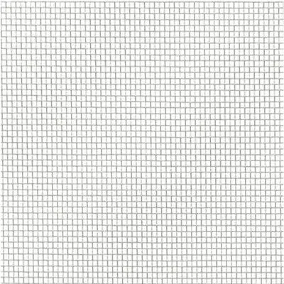 Metallic Decor Acrylic Resin Sample – Silver Mesh