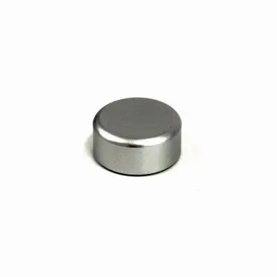 5/8″ Aluminum Sign Screw Cap – Satin Gunmetal Grey