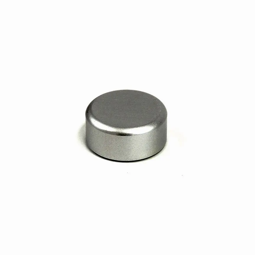 5/8″ Aluminum Sign Screw Cap – Satin Gunmetal Grey