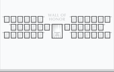 Chain of Command Wall Display