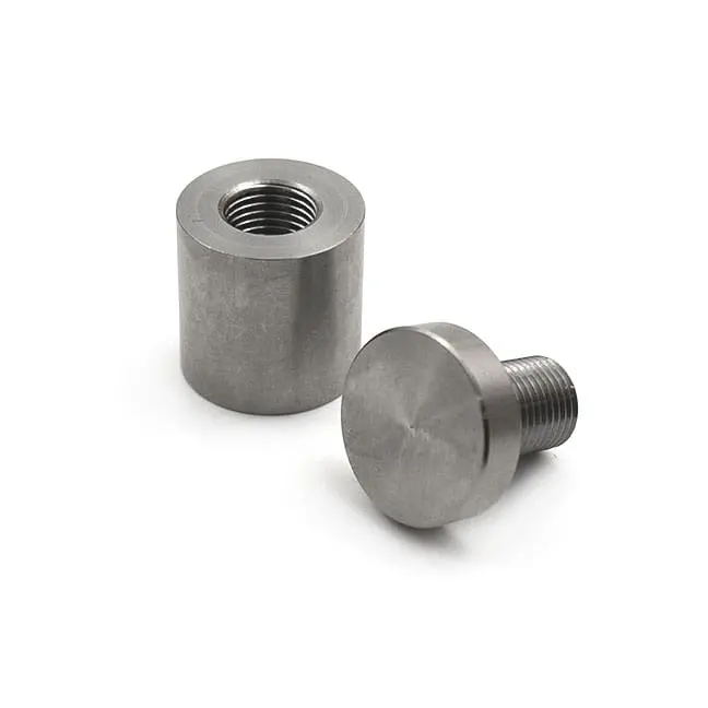 3/4″ Dia. x 3/4″ Sign Standoff (2-Part Standoff with M10 Stud-Cap) / Stainless Steel #304 Grade