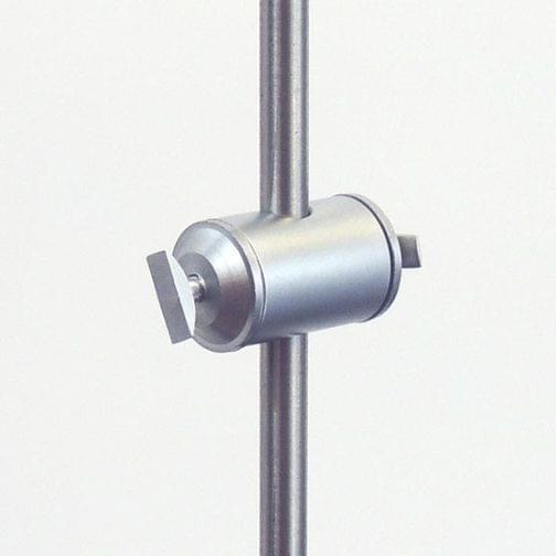 Double-Sided Support with Toggle for Aluminum Frames