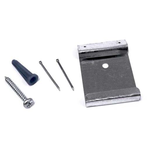 Bottom-Wall-Mounting-Hanger-for-Aluminum-Frames-set-with-screws