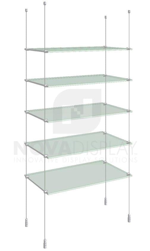KSI-005_Acrylic-Glass-Shelf-Display-Kit-cable-suspended