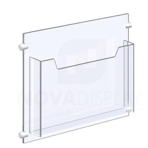 18ALD-8511L+CG01_acrylic_leaflet_dispenser_and_cable_supports
