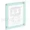 Acrylic Frameless Poster Frame | Clear & Non-Glare Acrylic Poster Display