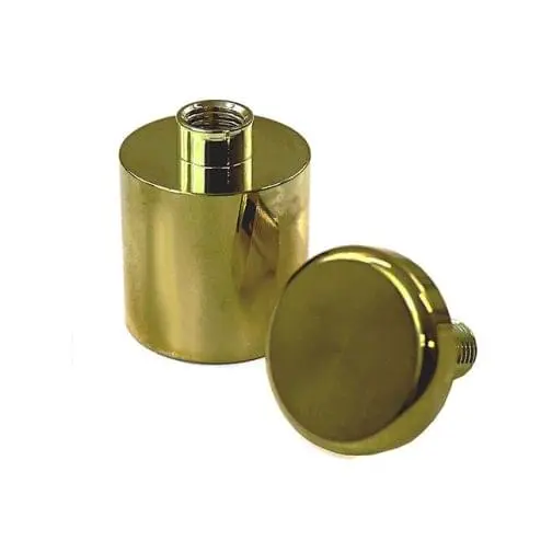 WM15PB-M8-polished-brass-sign-standoff-support