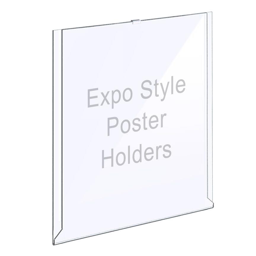Easy Access Acrylic Poster Holders – Expo Style