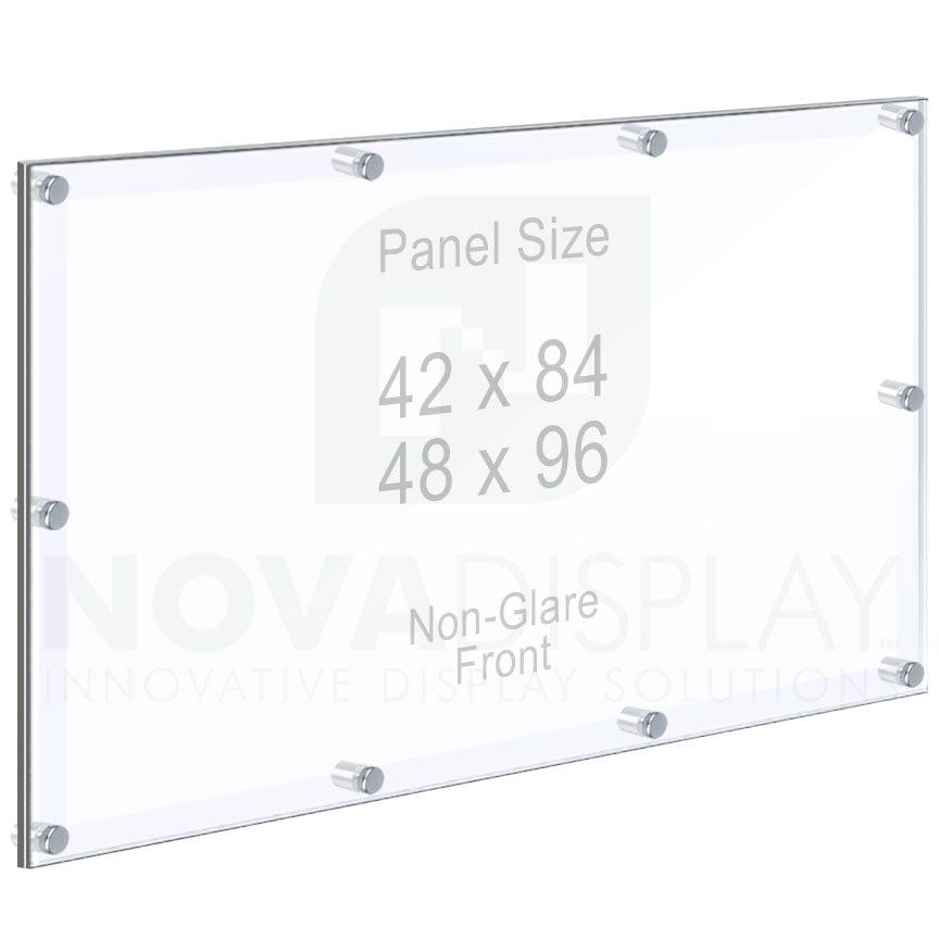 24 x 17 Acrylic Wall Mount Frame - For MightyPrint Wall Art and PolyPix  Prints ACFRWM2417