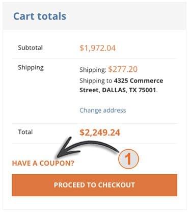 How to Use Manual Coupon Codes on Our Web Store | Nova Display Systems