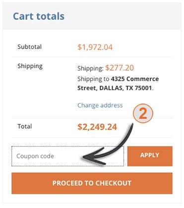 How to Use Manual Coupon Codes on Our Web Store | Nova Display Systems