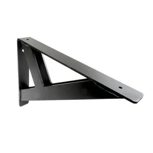 Triangular Wall Bracket for Cable/Rod Attachment