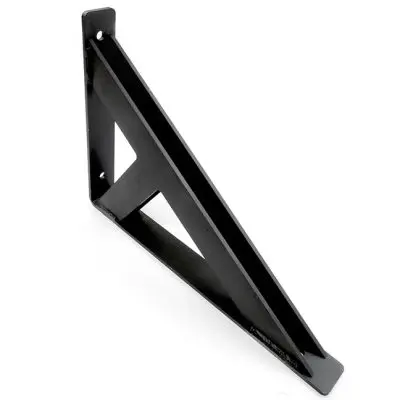 Triangular Wall Bracket for Cable/Rod Attachment