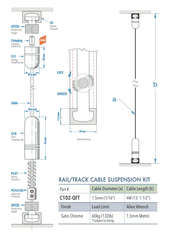 Specifications for C102-QFT