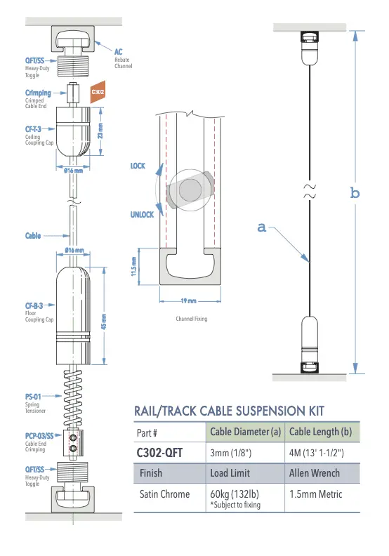 Specifications for C302-QFT