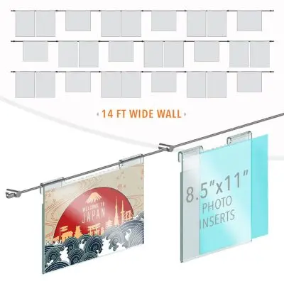 DC2204 Info/Poster Wall Display / Wall Display Idea Concept