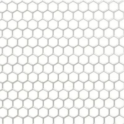 Metallic Decor Acrylic Resin Sample – Honeycomb