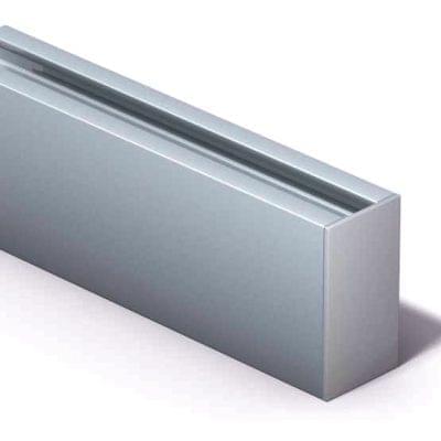 370-128-Aluminum-End-Cap