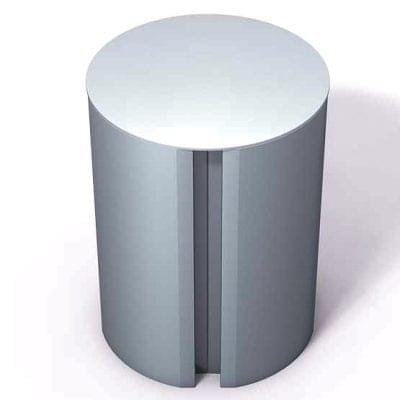 370-190-Aluminum-End-Cap