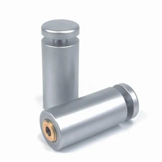 WM16-M8-satin-chrome-brass-sign-standoff-support