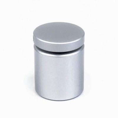 1" x 1" SIGN STANDOFF – Modular Standoff Support / Clear Satin Anodized