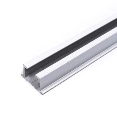 Easy-Glide Track for Plaster Ceilings