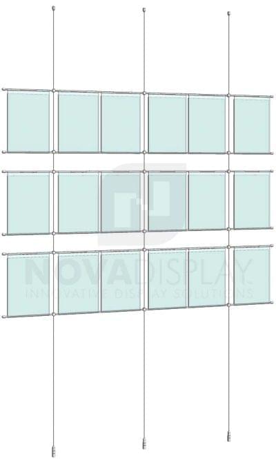 KHPI-011_Hook-on-Poster-Holder-Display-Kit-cable-suspended-hooked-on-horizontal-rods