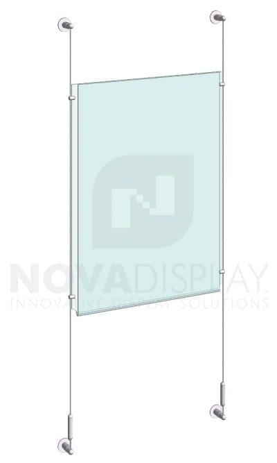 KPI-007_Easy-Access-Poster-Holder-Display-Kit-cable-suspended