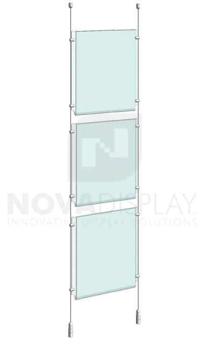 KPI-015_Easy-Access-Poster-Holder-Display-Kit-cable-suspended