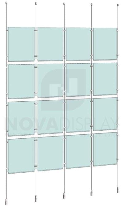 KPI-105_Easy-Access-Poster-Holder-Display-Kit-cable-suspended
