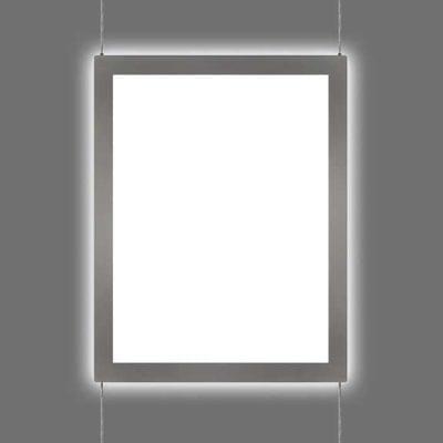 Cable Suspended Rimless LED Light Pockets