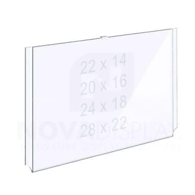 18EAAP-INSERT-LANDSCAPE-L Easy Access Acrylic Pocket / Poster Holder – Large Landscape