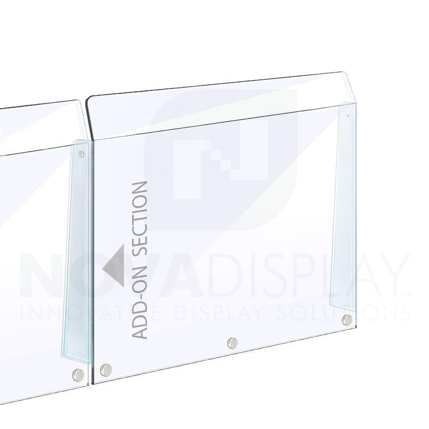 Countertop Acrylic Sneeze Guard