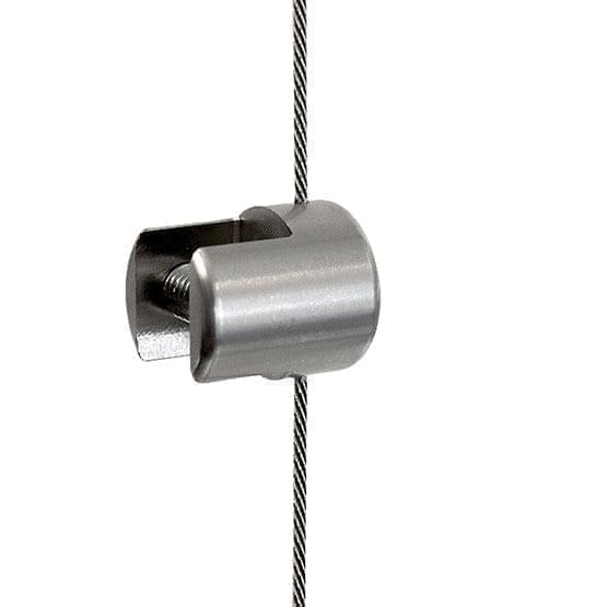 Panel Support Single-Sided for Cable System | #303 Stainless Steel