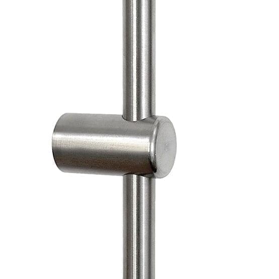 Wall Fixing for Rods with Non-Threaded Base (#304 Stainless Steel)