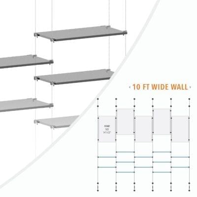 DC3101 Product Wall Display / Wall Display Idea Concept