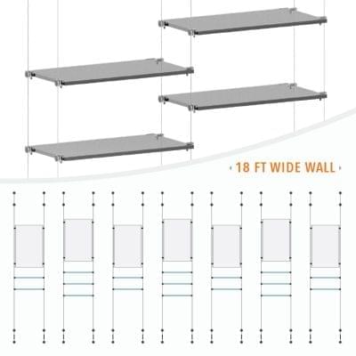 DC3104 Product Wall Display / Wall Display Idea Concept