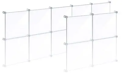 Acrylic Collage Frame Display Kits